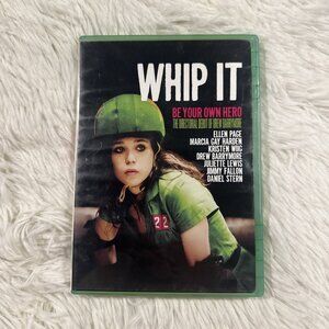 Whip It DVD tested working Ellen Page Be Your Own Hero movie